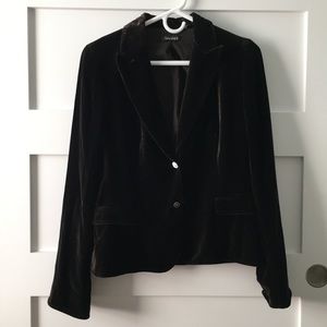 Velvet Tahari Blazer Brown never worn medium